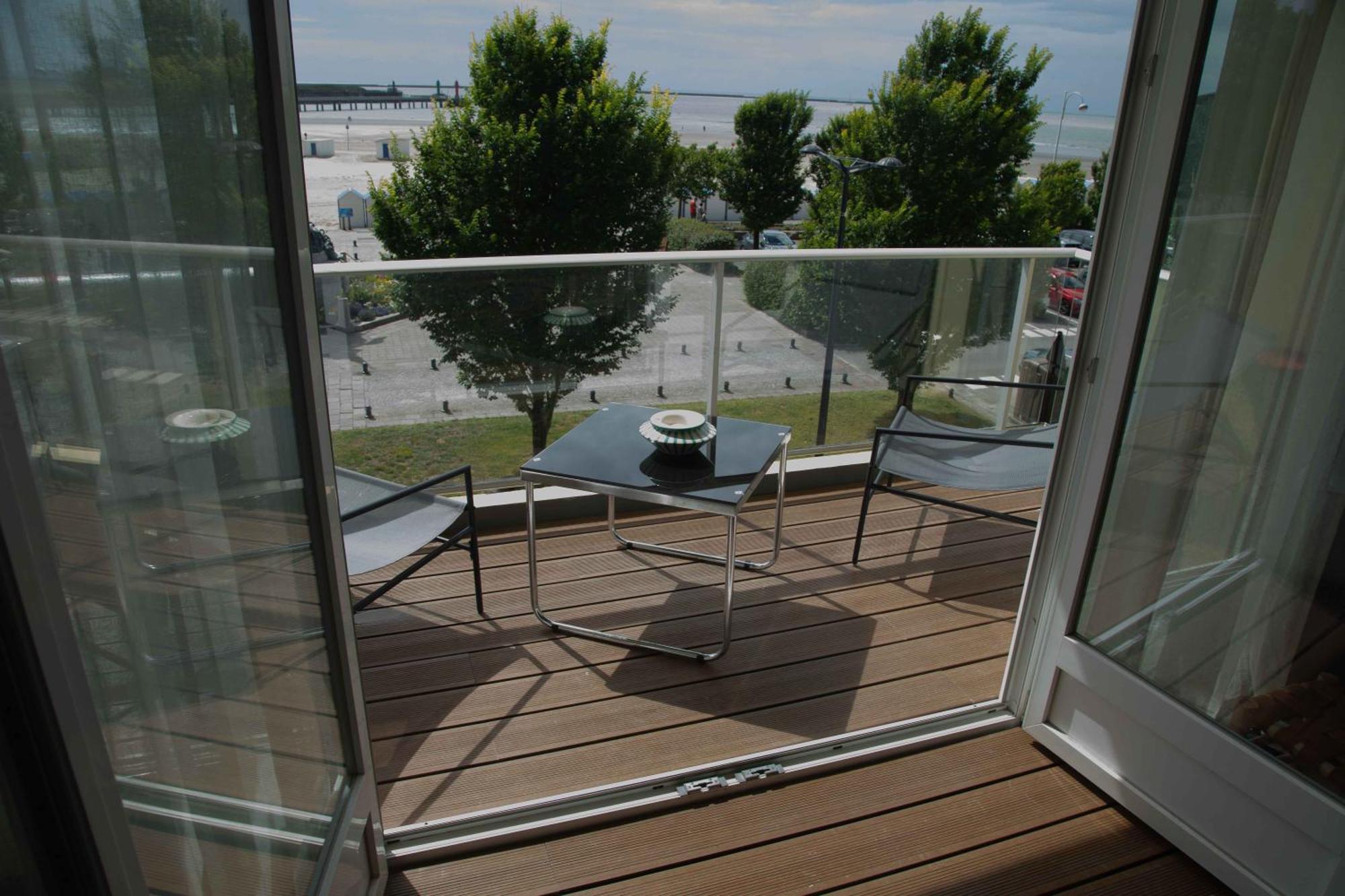 Appartement Cosy Vue Mer Face Nausica Boulogne-sur-Mer Exterior photo